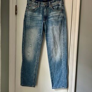 Lucky Brand Distressed Boyfriend Jeans